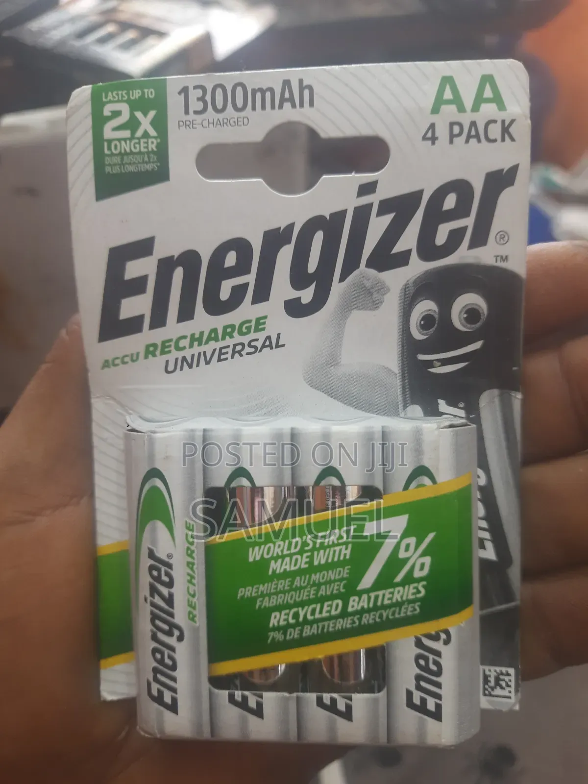 Energizer Simply Duracell Rechargeable Battery