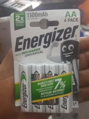 Energizer Simply Duracell Rechargeable Battery