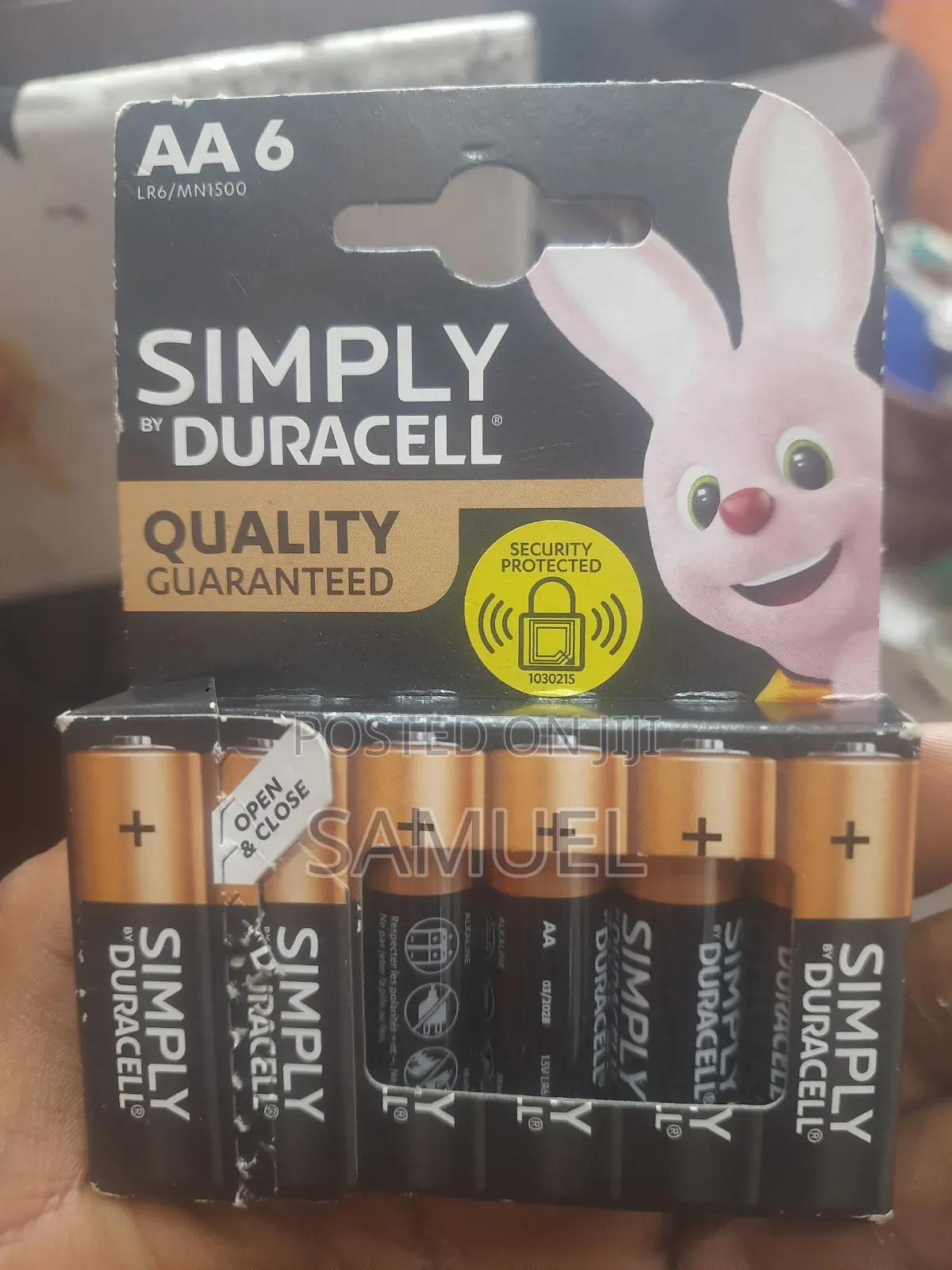 Energizer Simply Duracell Rechargeable Battery