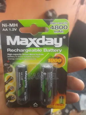 Energizer Simply Duracell Rechargeable Battery