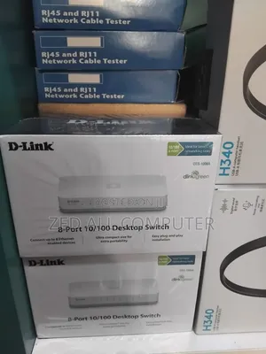 8 Port 10/100 Desk Top Swich