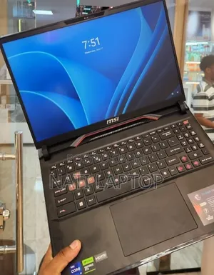 New Laptop MSI GT683 16GB Intel Core i9 SSD 1T
