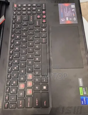 New Laptop MSI GT683 16GB Intel Core i9 SSD 1T