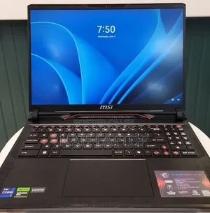New Laptop MSI GT683 16GB Intel Core i9 SSD 1T