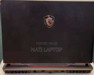 New Laptop MSI GT683 16GB Intel Core i9 SSD 1T