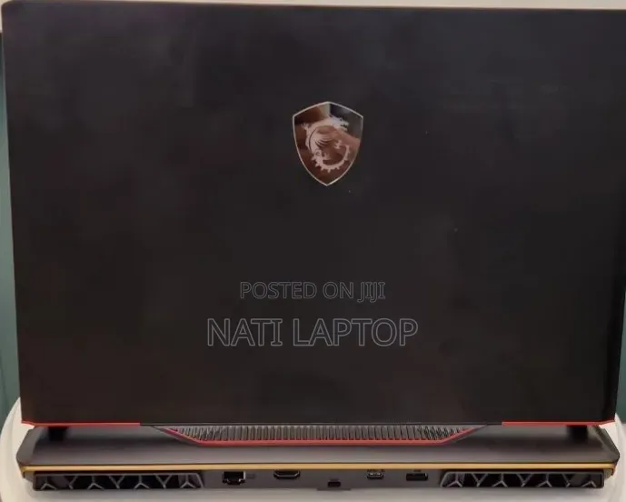 New Laptop MSI GT683 16GB Intel Core i9 SSD 1T