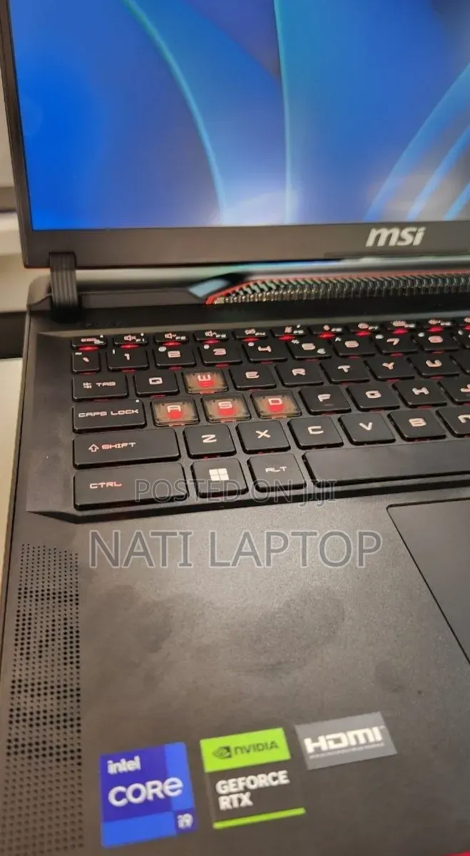 New Laptop MSI GT683 16GB Intel Core i9 SSD 1T