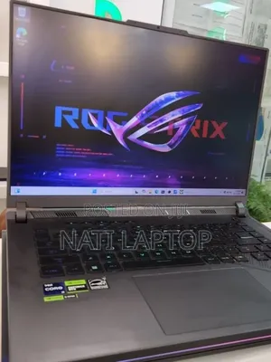 New Laptop Asus ROG Strix G16 G614 16GB Intel Core i9 SSD 1T