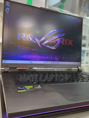 New Laptop Asus ROG Strix G16 G614 16GB Intel Core i9 SSD 1T