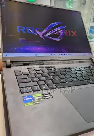 New Laptop Asus ROG Strix G16 G614 16GB Intel Core i9 SSD 1T