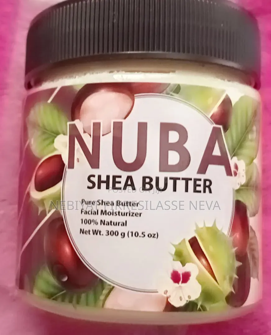 Original Nuba Shea Butter