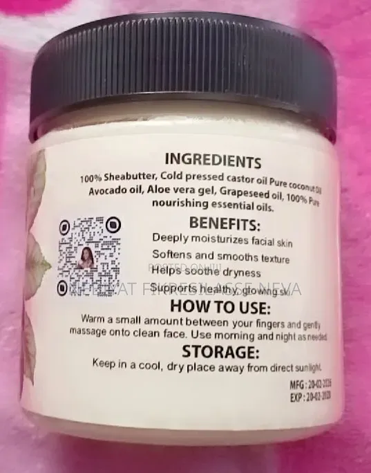 Original Nuba Shea Butter