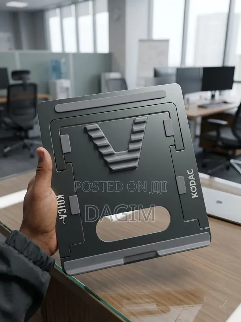 Adjustable Aluminum Laptop Stand and Tablet Stand