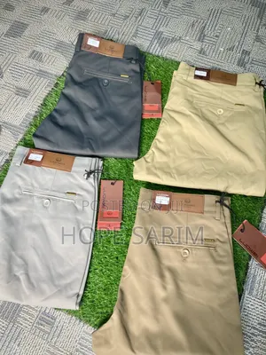 Luowei Stretch Chino Pants:
