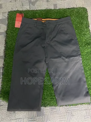 Luowei Stretch Chino Pants: