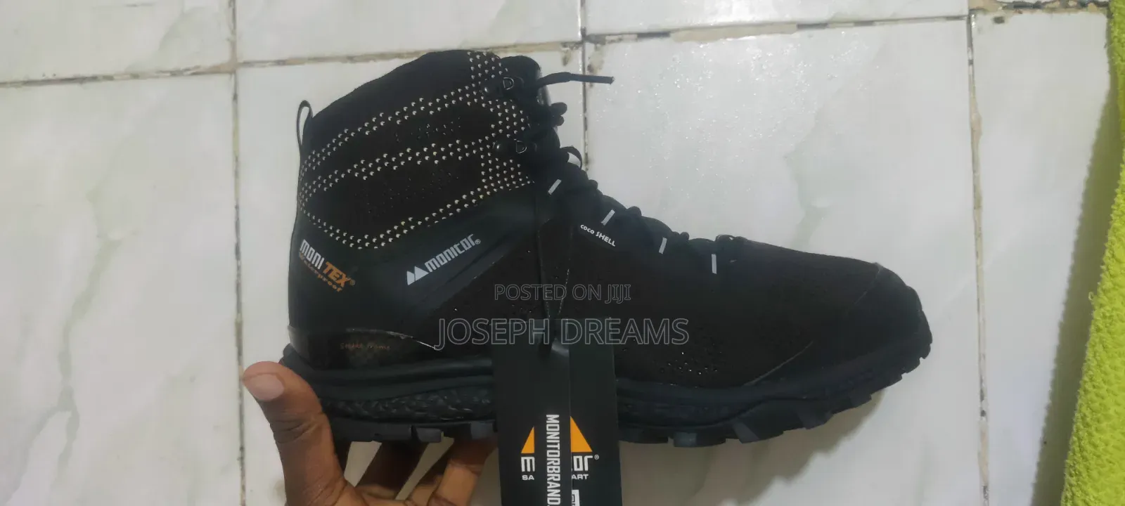 Brand New Men's Boots 42 From Europe