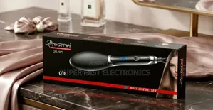 ​Progemei Professional Hair Straightener Brush With Digital Temprature