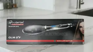 ​Progemei Professional Hair Straightener Brush With Digital Temprature