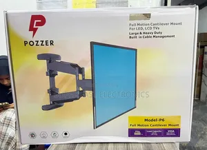 Pozzer Flexible Mount Model-P6 Full Motion Cantilever Wall Mount