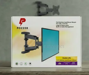 Pozzer Flexible Mount Model-P6 Full Motion Cantilever Wall Mount