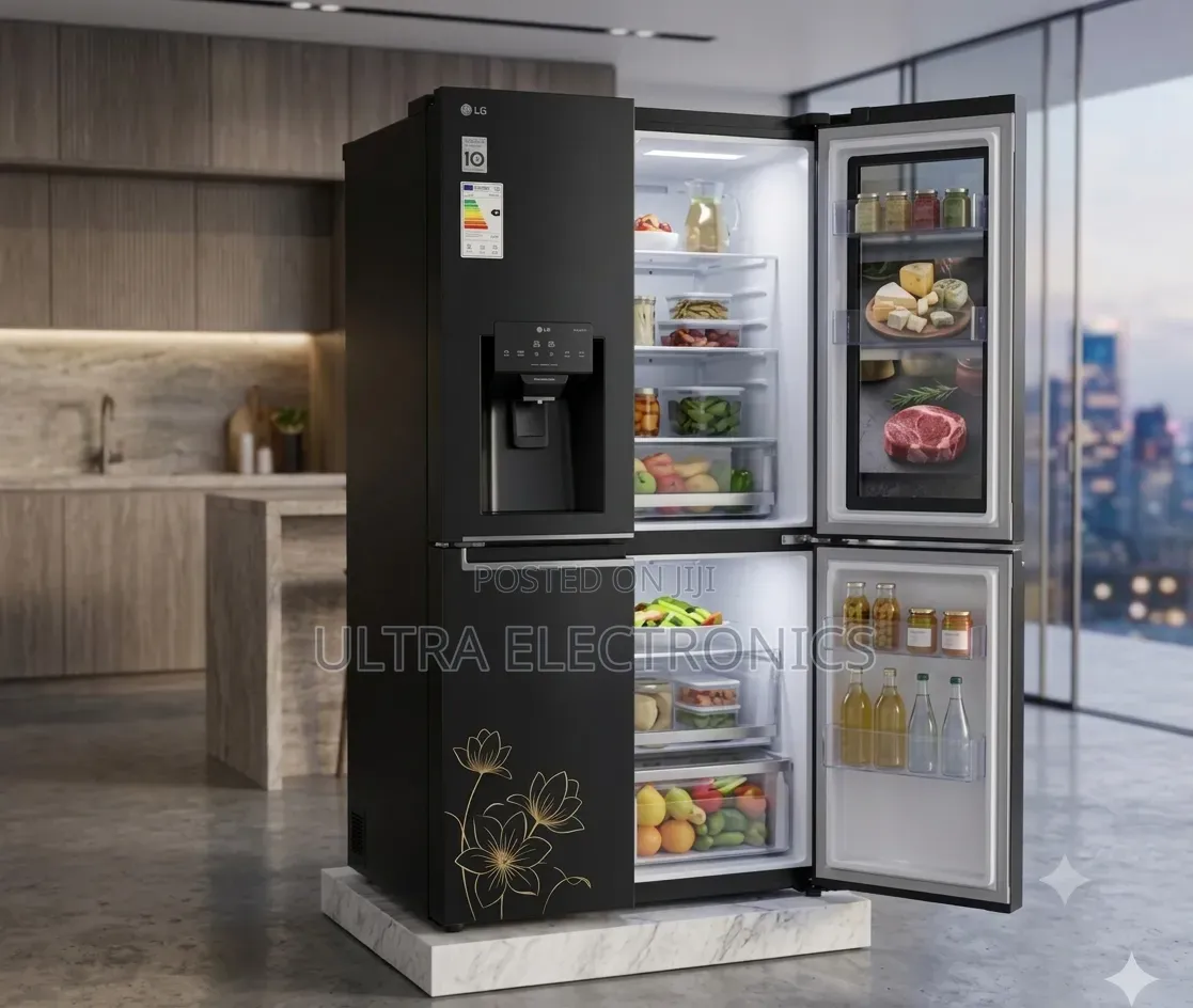 Lg Bottom Refrigerator Smart Cooling, Premium Style! Keep Food