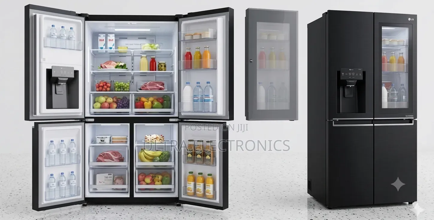 Lg Bottom Refrigerator Smart Cooling, Premium Style! Keep Food