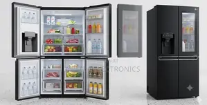 Lg Bottom Refrigerator Smart Cooling, Premium Style! Keep Food
