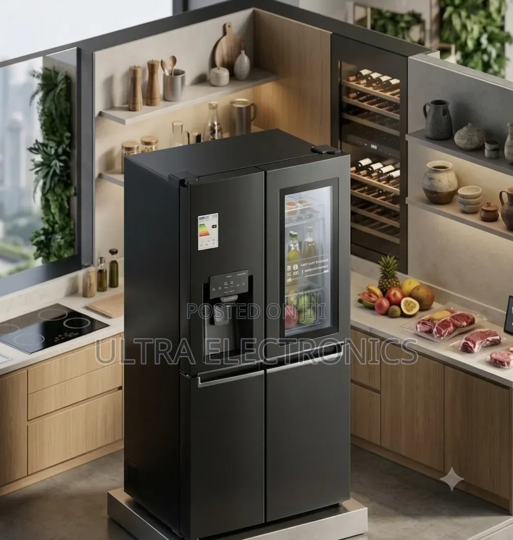 Lg Refrigerator With Water Dispenser – Smart. Stylish. Spacious.