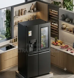Lg Refrigerator With Water Dispenser – Smart. Stylish. Spacious.