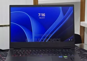 New Laptop HP Omen 16 16GB Intel Core i7 SSD 1T