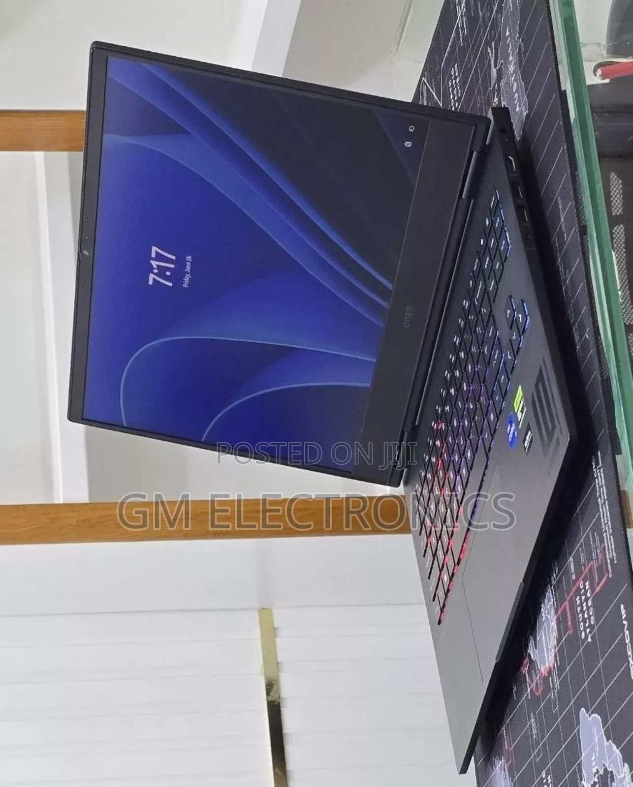 New Laptop HP Omen 16 16GB Intel Core i7 SSD 1T