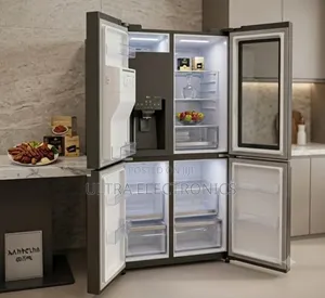 Lg Bottom Freezer Refrigerator Premium Cooling for Modern Living!