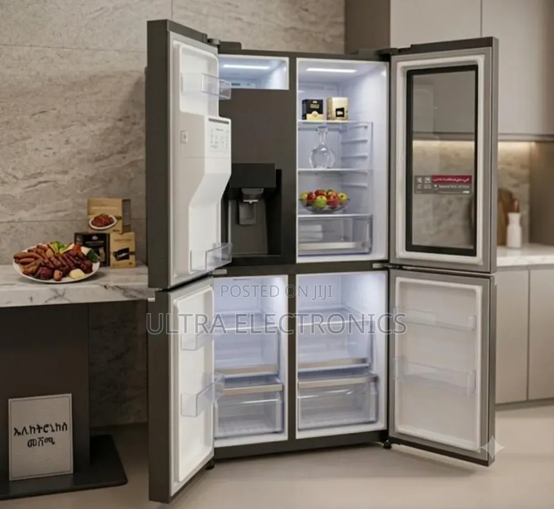 Lg Bottom Freezer Refrigerator Premium Cooling for Modern Living!