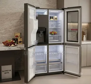 Lg Bottom Freezer Refrigerator Premium Cooling for Modern Living!