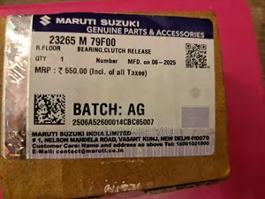 Suzuki Dzire and Swift Release Bearing