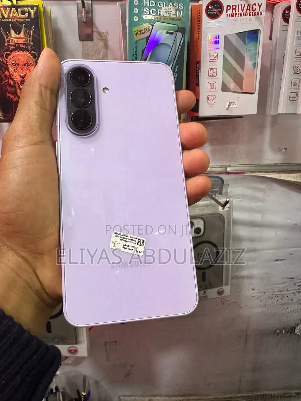New Samsung Galaxy A37 256 GB Pink