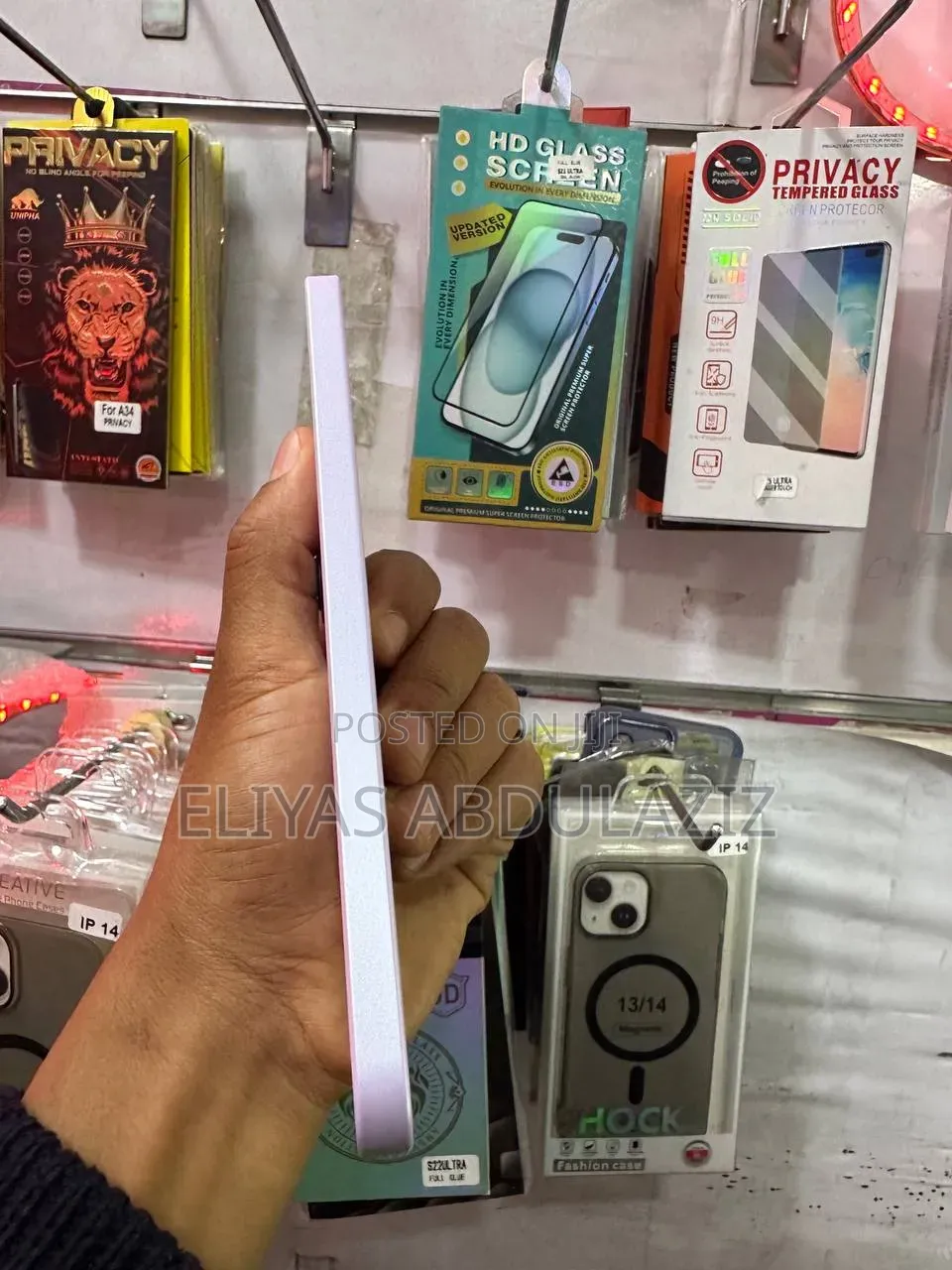 New Samsung Galaxy A37 256 GB Pink