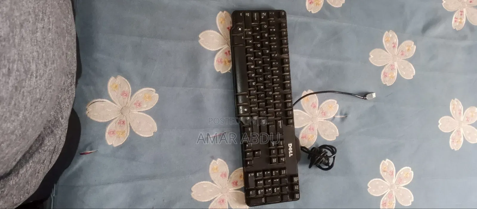 Dell Keyboard (በቅናሽ)