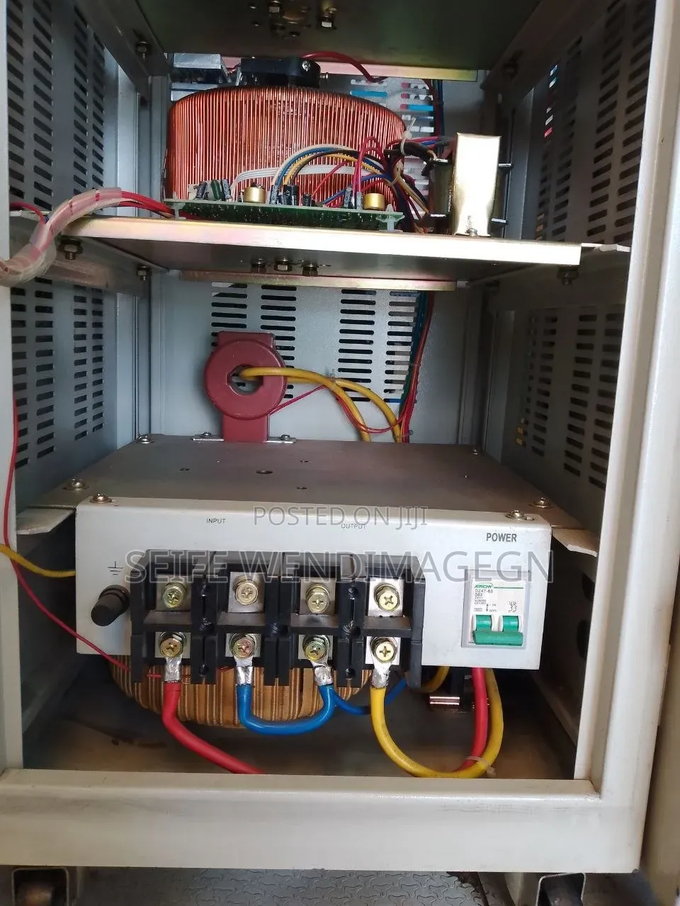 Stablizer 30kva
