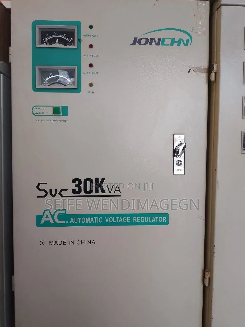 Stablizer 30kva