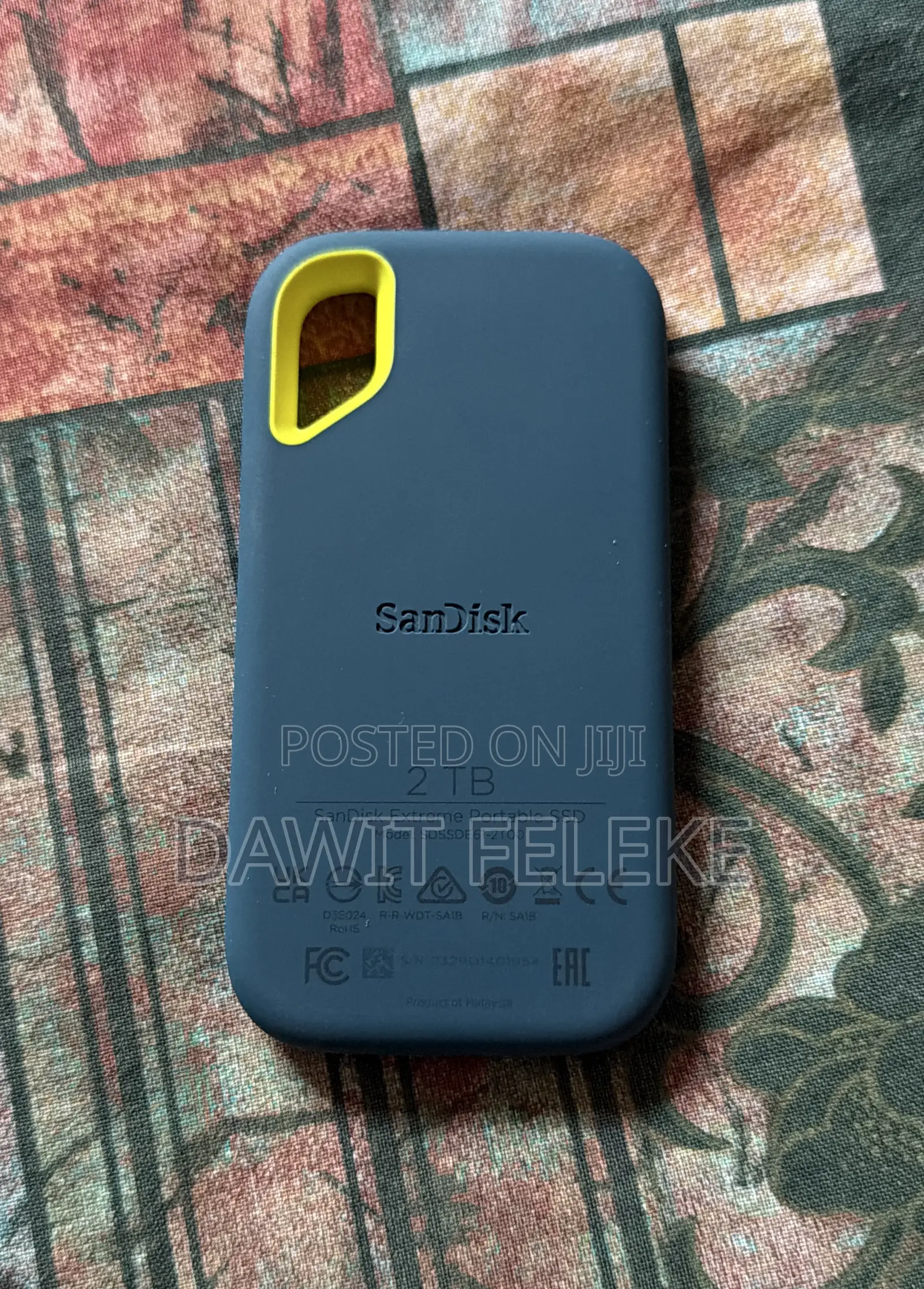 Sandisk SSD