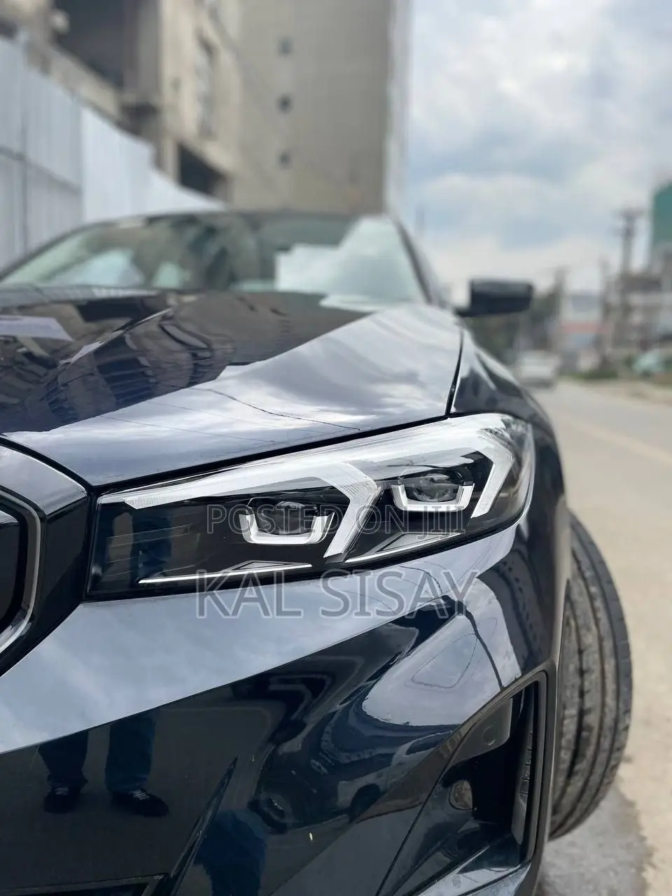 New BMW X3 2023 Black