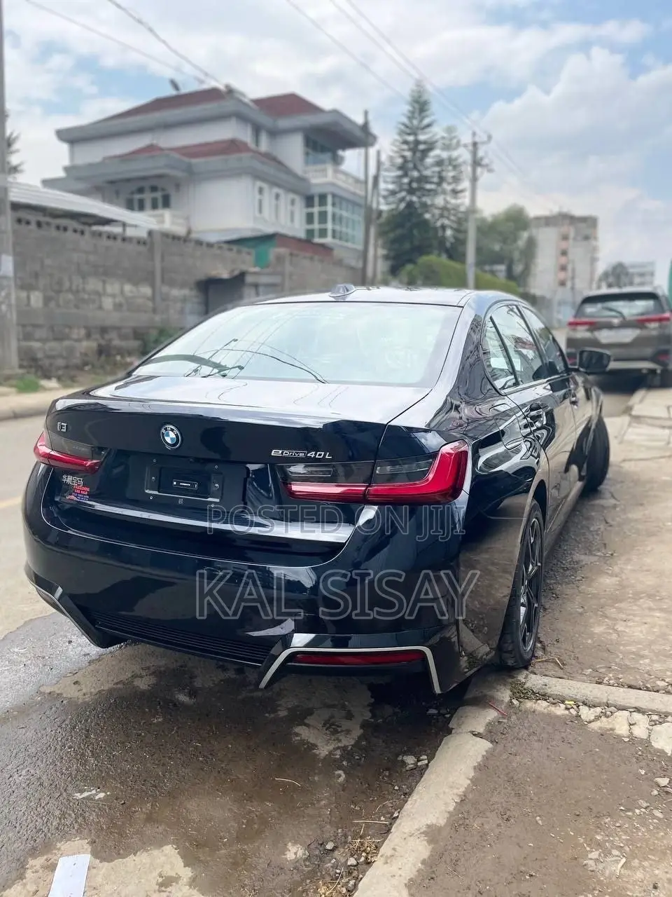 New BMW X3 2023 Black
