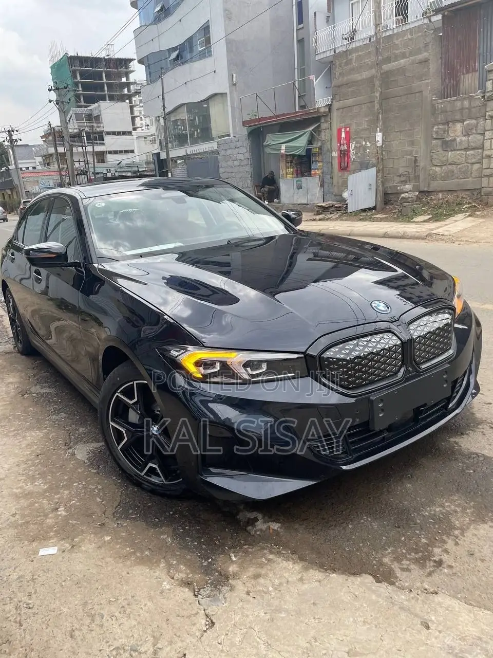 New BMW X3 2023 Black