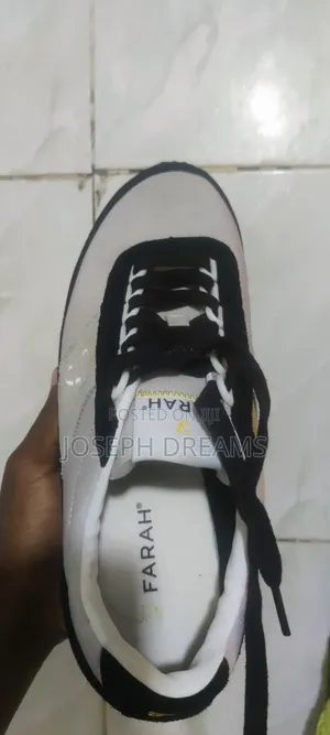 Brand New Farah Darton Sneakers for Men From Europe
