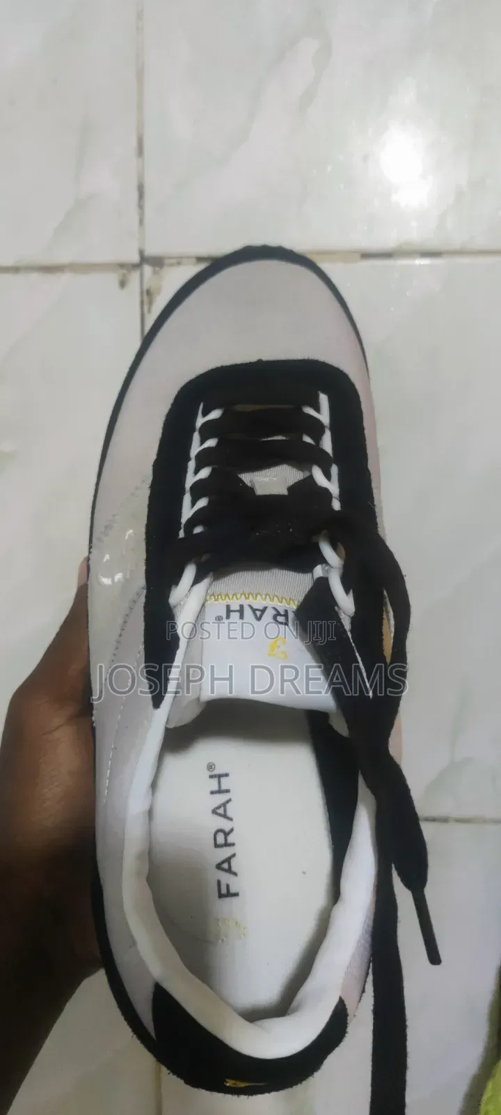 Brand New Farah Darton Sneakers for Men From Europe
