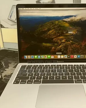 New Laptop Apple MacBook Air 2020 M1 16GB Apple M1 SSD 512GB