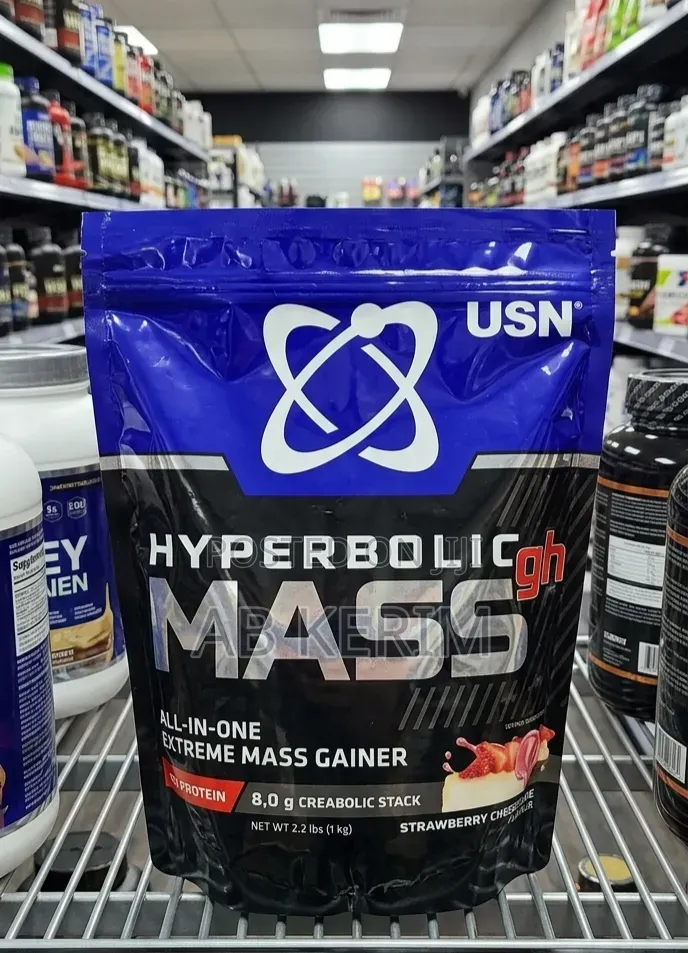 Usn Hyperbolic Mass Gainer - (2 Kg)