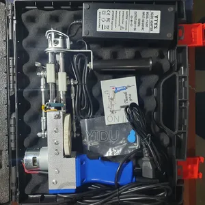 Tufting Gun With Thread and Cloth