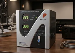 Pozzer 3000va Voltage Regulator – Ultimate Protection For Appliances!